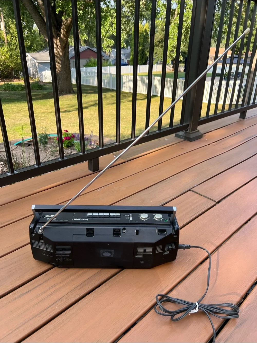 Sony portable am